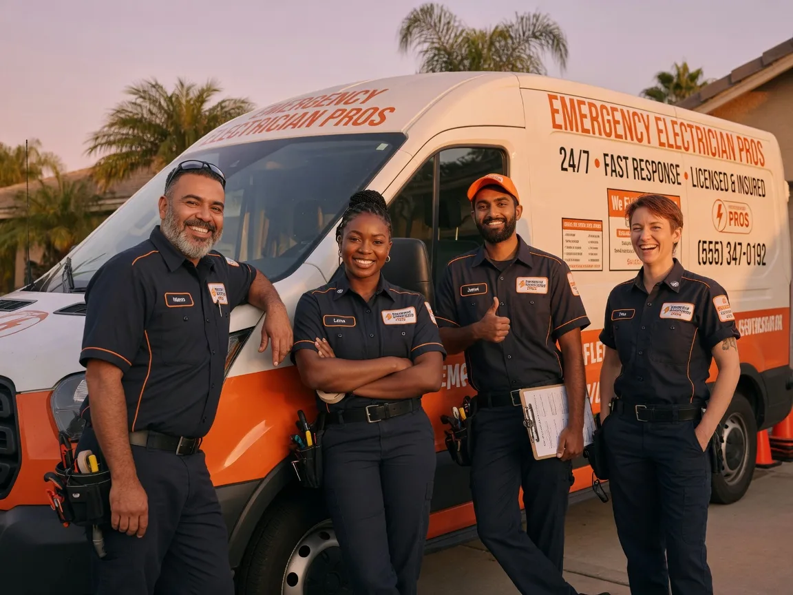 Emergency Electrician company in Roseland, LA